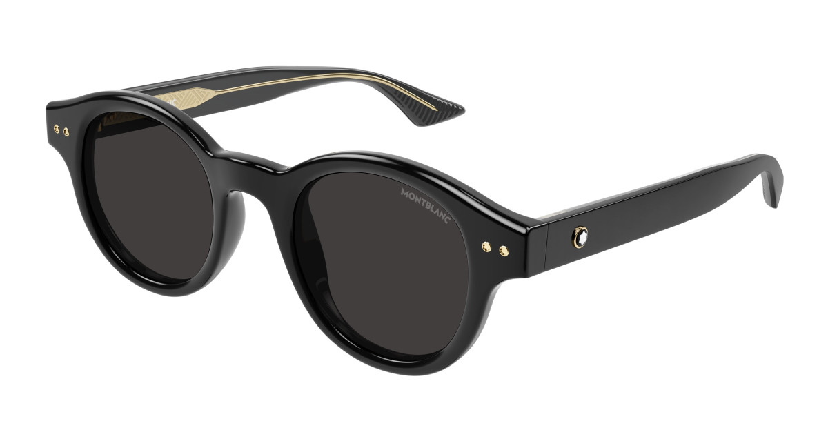 Lunettes de Soleil Montblanc MB0287S 001 Noir