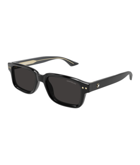 Lunettes de Soleil Montblanc MB0286S 001 Noir