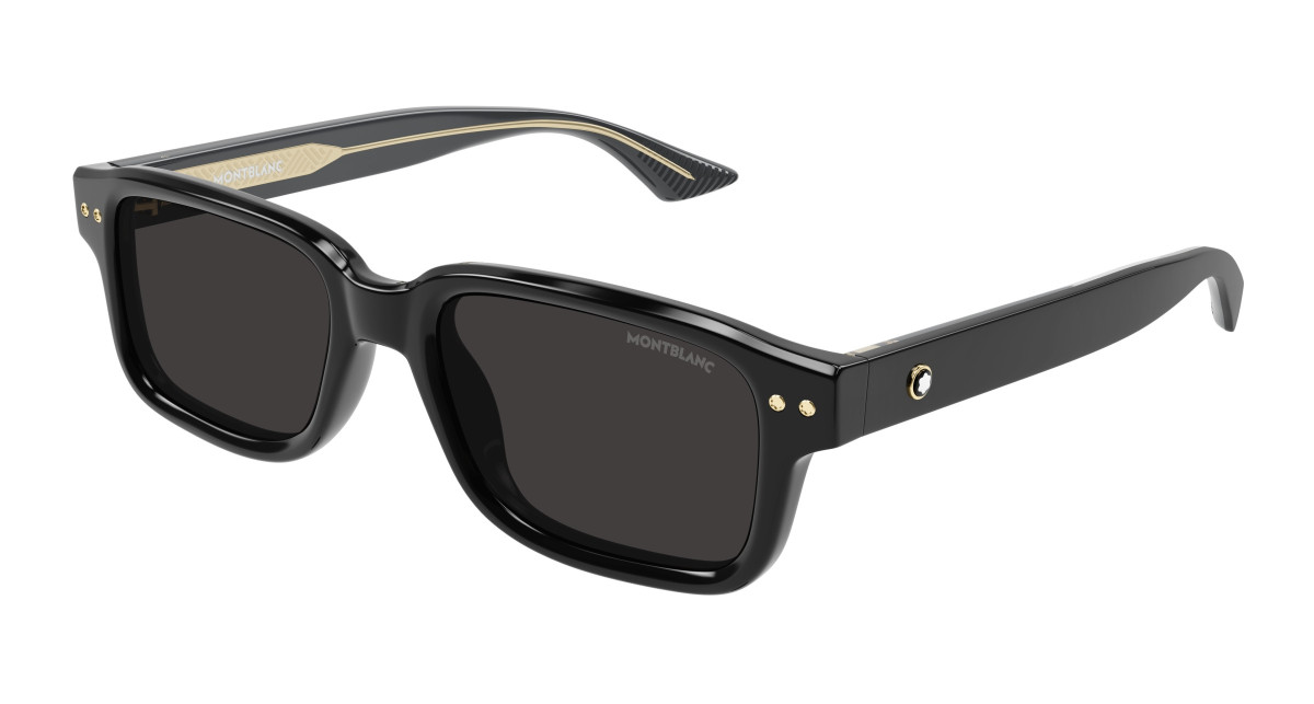 Lunettes de Soleil Montblanc MB0286S 001 Noir