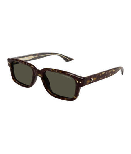 Lunettes de Soleil Montblanc MB0286S 002 Havane