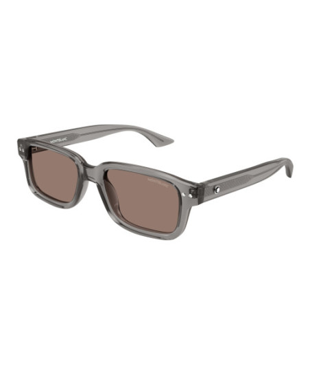 Lunettes de Soleil Montblanc MB0286S 003 Gris