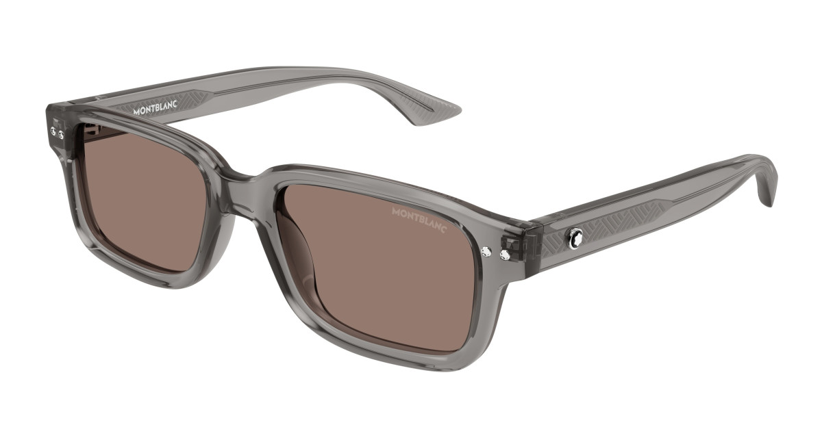 Lunettes de Soleil Montblanc MB0286S 003 Gris