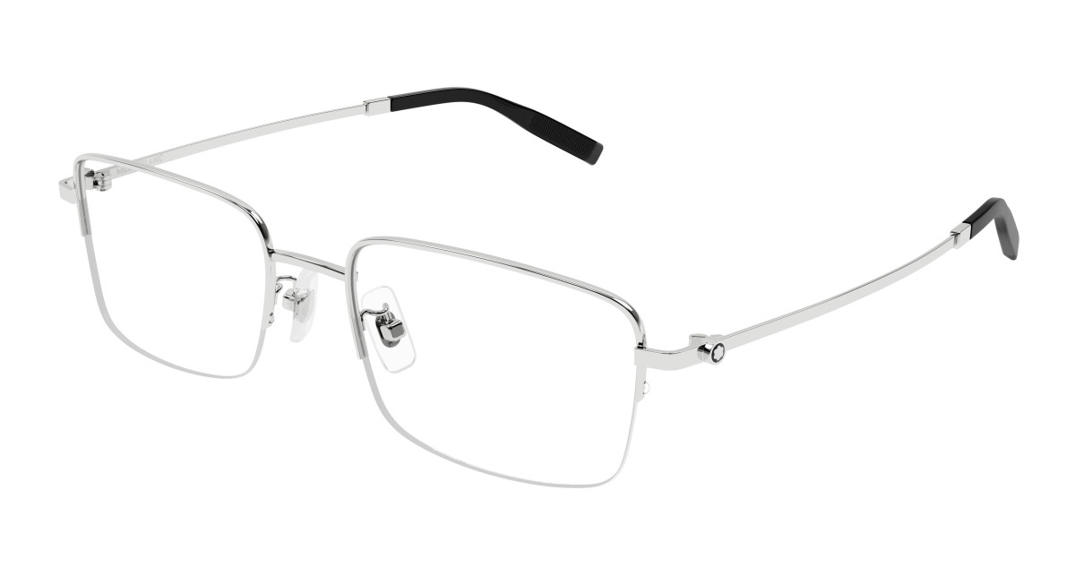 Lunettes de Vue Montblanc MB0313OA 001 Argent