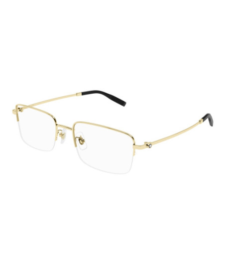 Lunettes de Vue Montblanc MB0313OA 002 Or