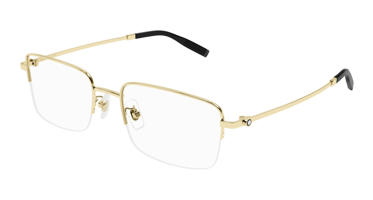 Lunettes de Vue Montblanc MB0313OA 002 Or