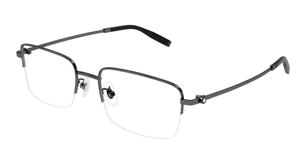 Lunettes de Vue Montblanc MB0313OA 003 Ruthenium