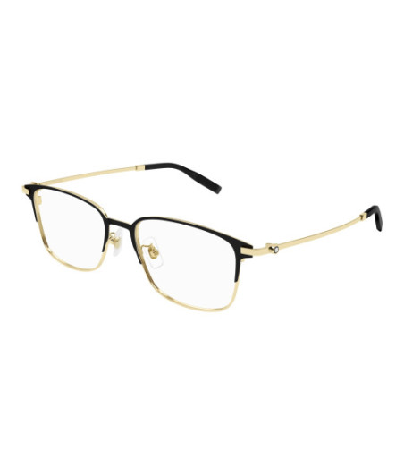 Lunettes de Vue Montblanc MB0314OA 002 Noir