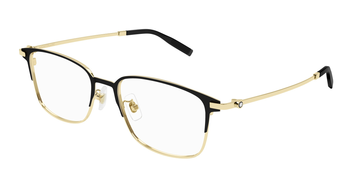 Lunettes de Vue Montblanc MB0314OA 002 Noir