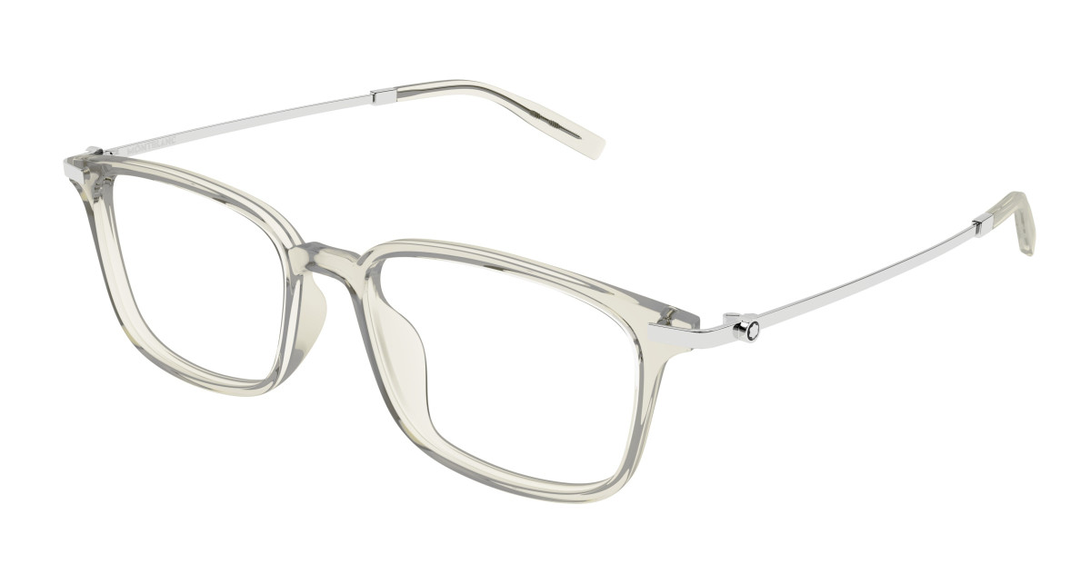 Lunettes de Vue Montblanc MB0315OA 003 Beige