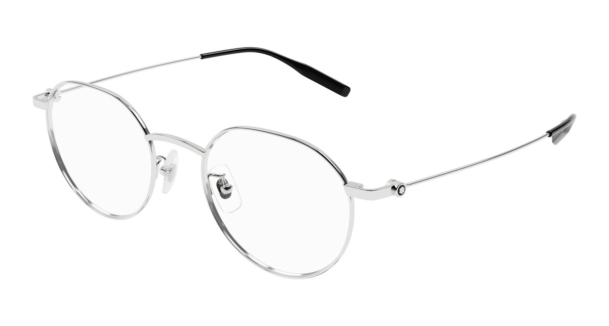 Lunettes de Vue Montblanc MB0317OA 001 Argent