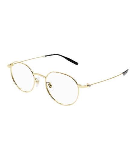 Lunettes de Vue Montblanc MB0317OA 002 Or