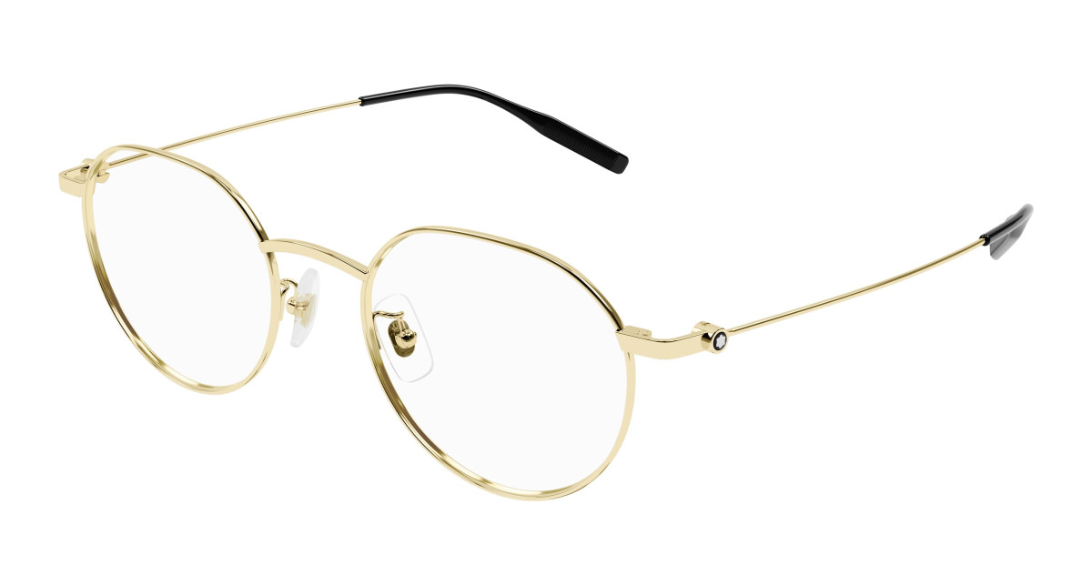 Lunettes de Vue Montblanc MB0317OA 002 Or