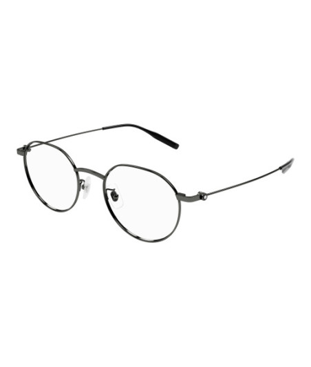 Lunettes de Vue Montblanc MB0317OA 003 Ruthenium