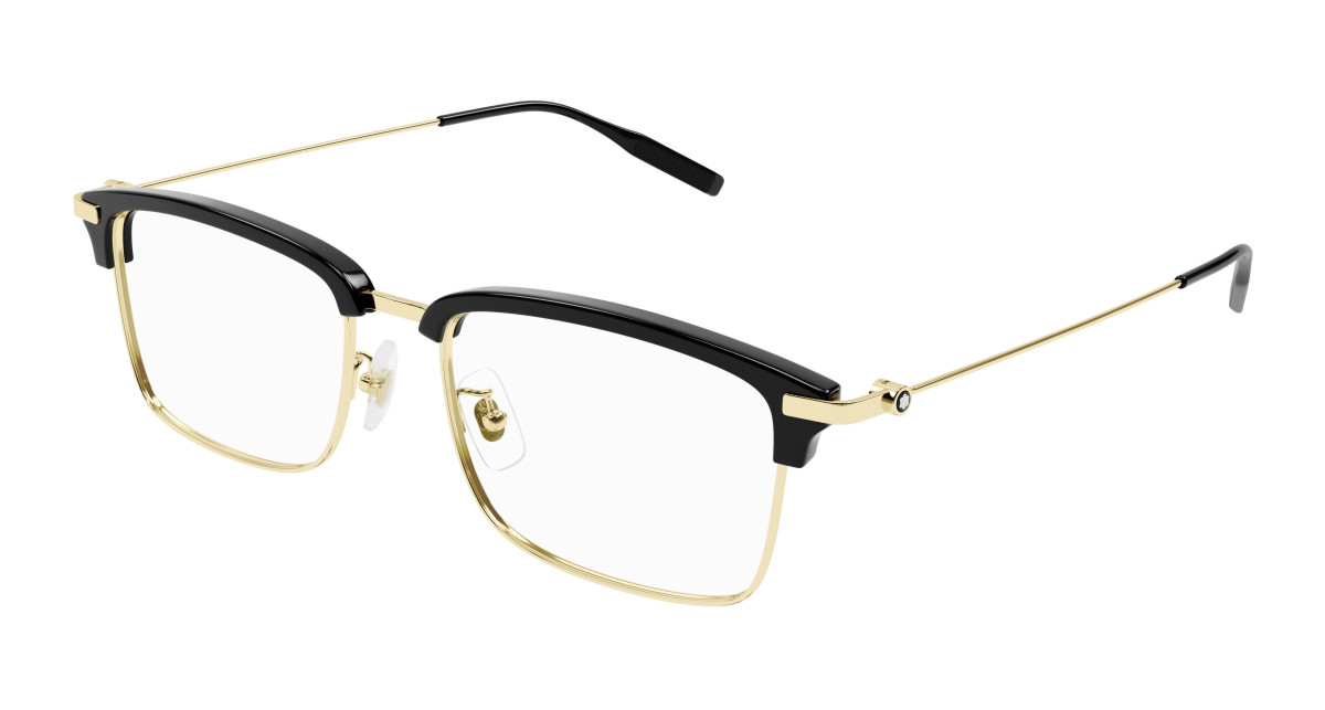 Lunettes de Vue Montblanc MB0318OA 002 Noir