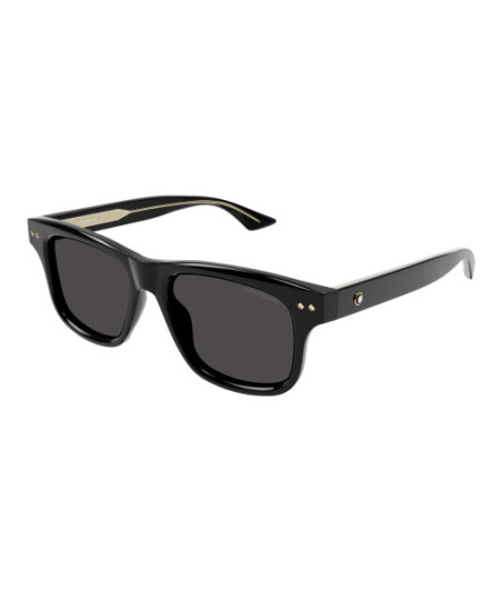 Lunettes de Soleil Montblanc MB0319S 001 Noir