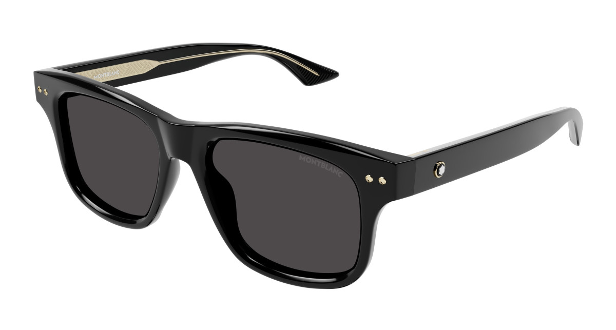 Lunettes de Soleil Montblanc MB0319S 001 Noir