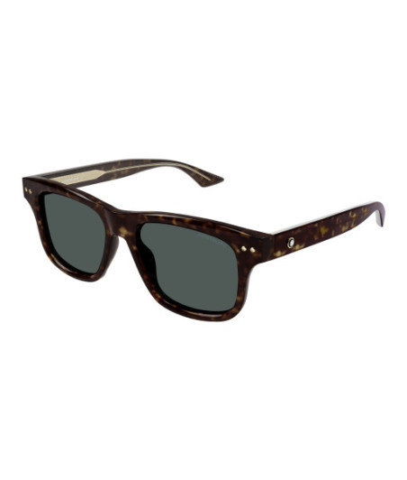 Lunettes de Soleil Montblanc MB0319S 002 Havane