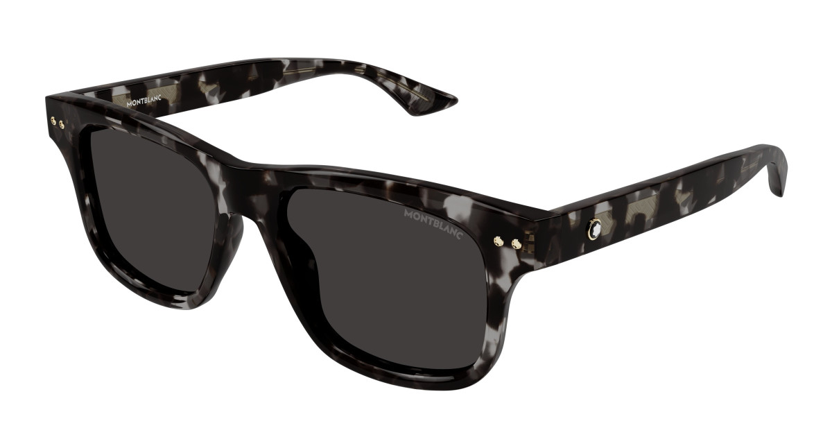 Lunettes de Soleil Montblanc MB0319S 003 Noir