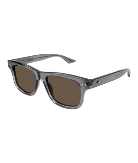 Lunettes de Soleil Montblanc MB0319S 004 Gris