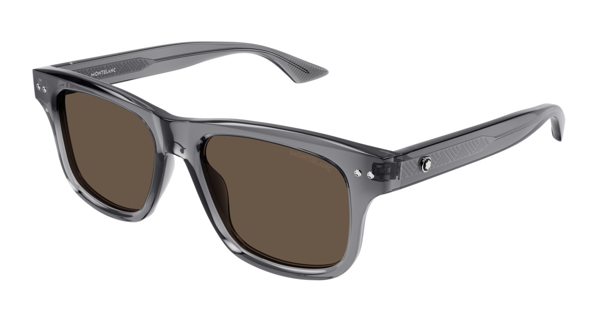 Lunettes de Soleil Montblanc MB0319S 004 Gris