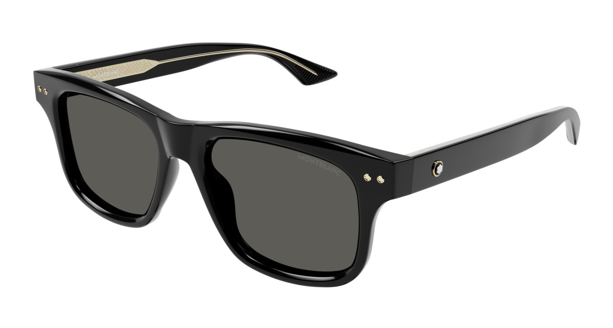 Lunettes de Soleil Montblanc MB0319S 005 Noir