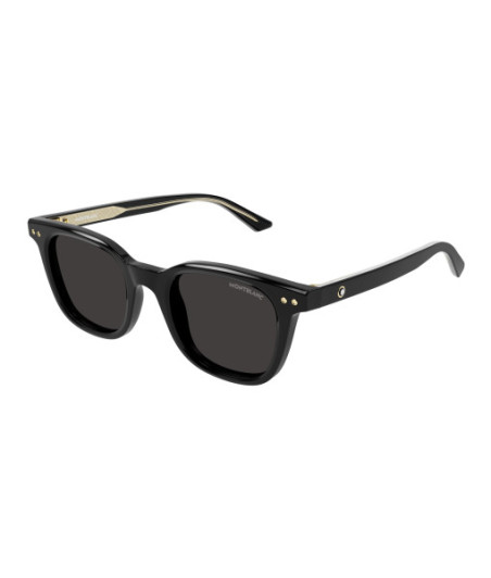 Lunettes de Soleil Montblanc MB0320S 001 Noir