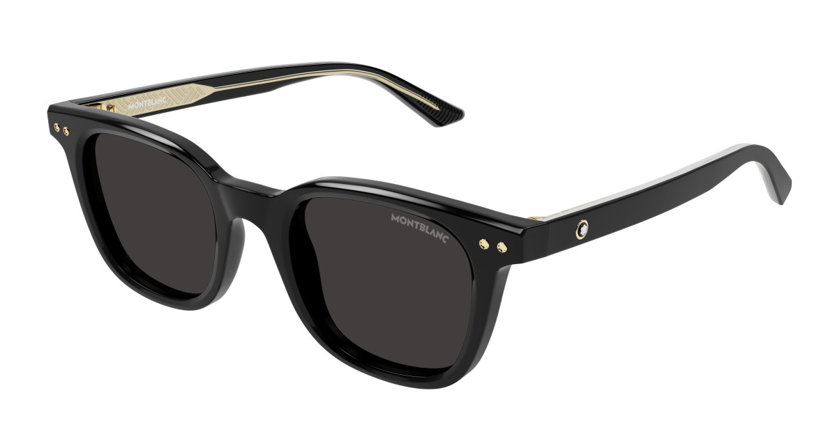 Lunettes de Soleil Montblanc MB0320S 001 Noir