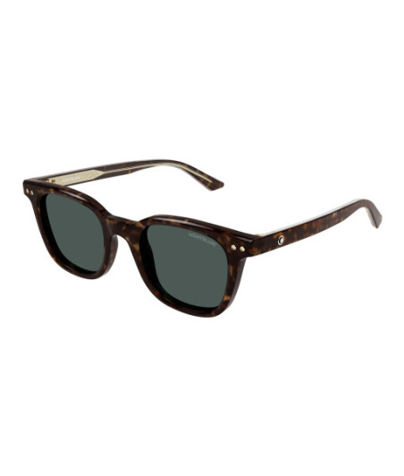 Lunettes de Soleil Montblanc MB0320S 002 Havane