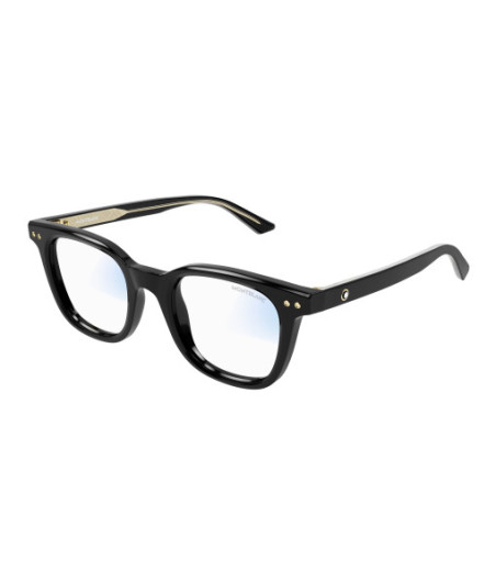 Lunettes de Soleil Montblanc MB0320S 005 Noir