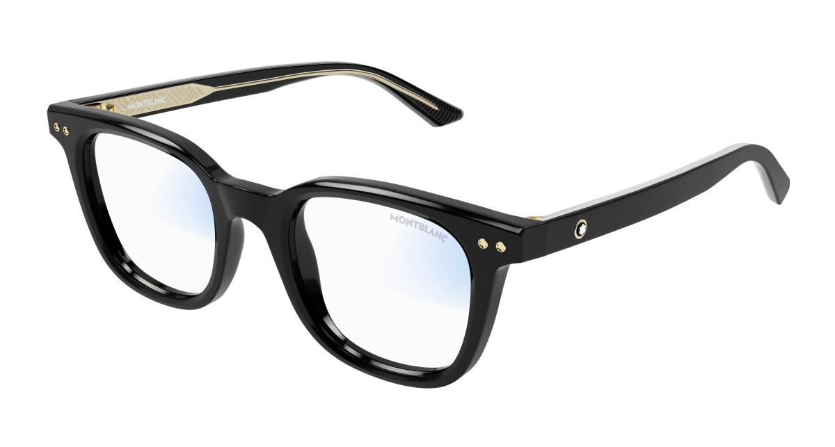 Lunettes de Soleil Montblanc MB0320S 005 Noir