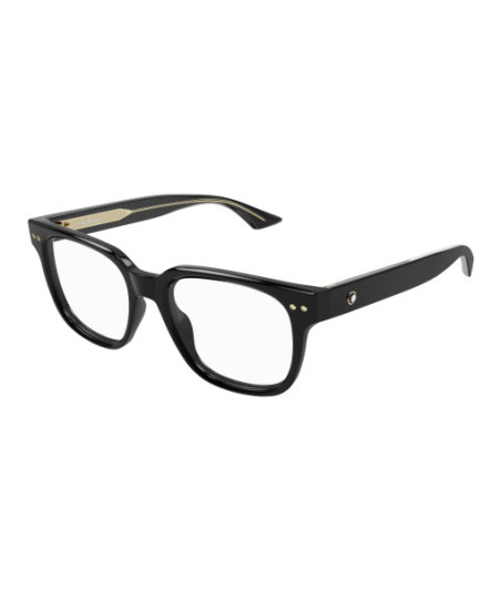 Lunettes de Vue Montblanc MB0321O 001 Noir