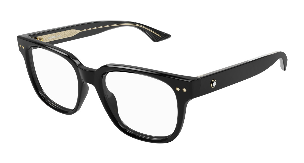 Lunettes de Vue Montblanc MB0321O 001 Noir