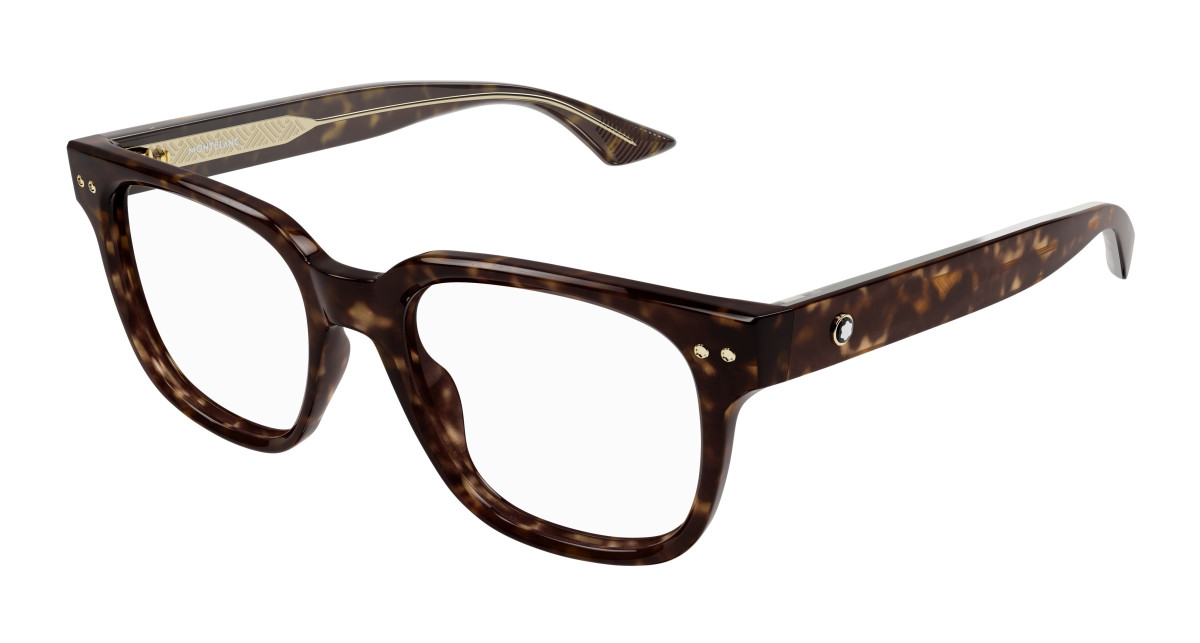 Lunettes de Vue Montblanc MB0321O 002 Havane