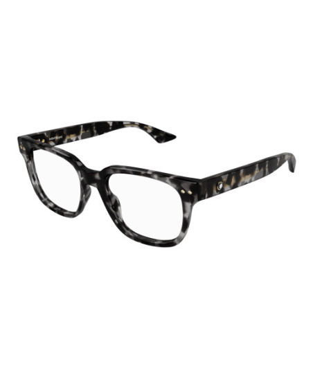 Lunettes de Vue Montblanc MB0321O 003 Noir