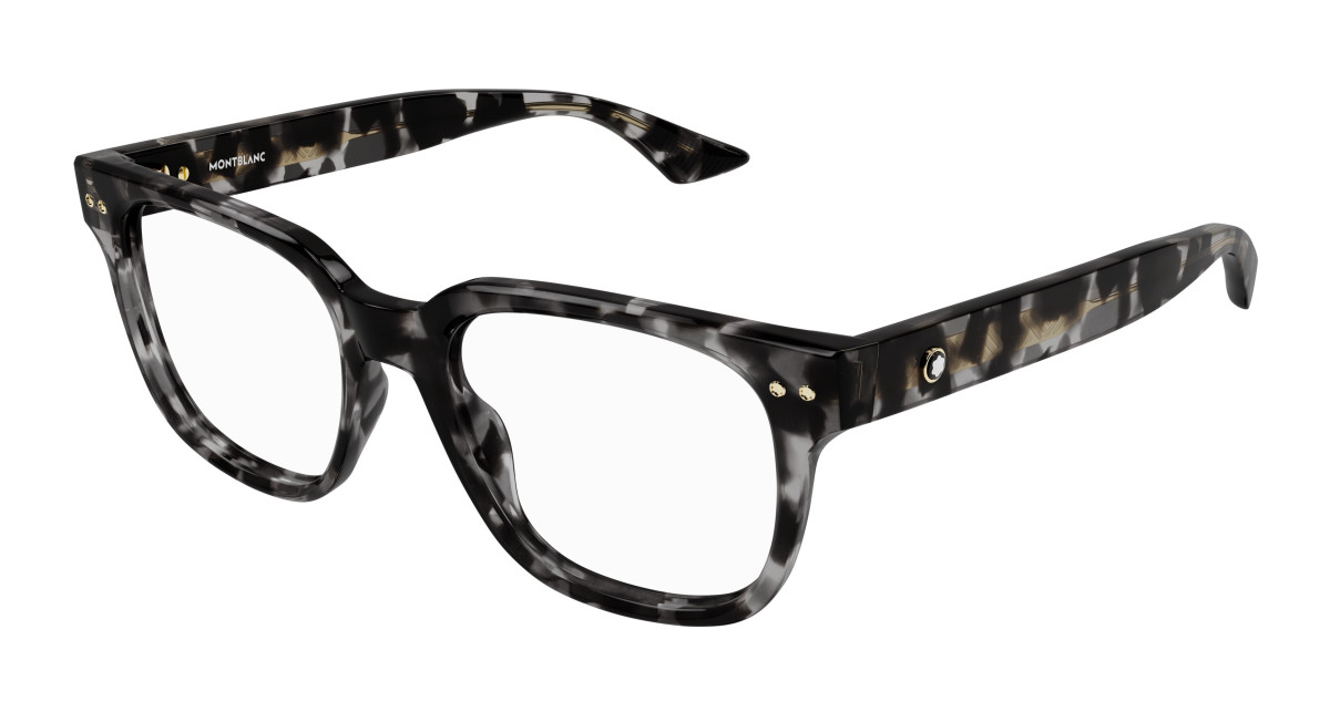 Lunettes de Vue Montblanc MB0321O 003 Noir