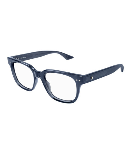 Lunettes de Vue Montblanc MB0321O 004 Bleu