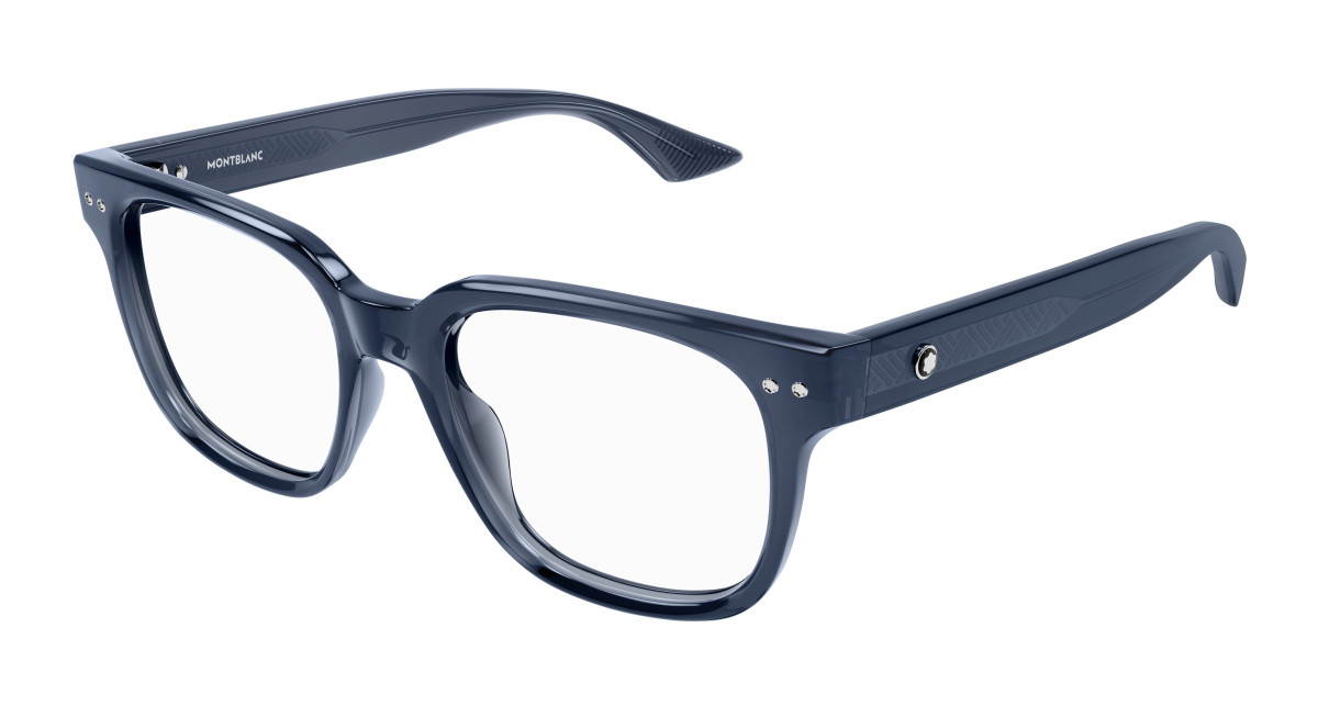 Lunettes de Vue Montblanc MB0321O 004 Bleu