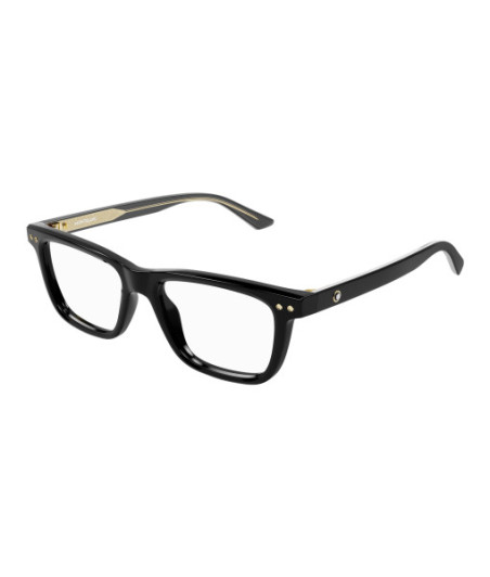 Lunettes de Vue Montblanc MB0322O 001 Noir