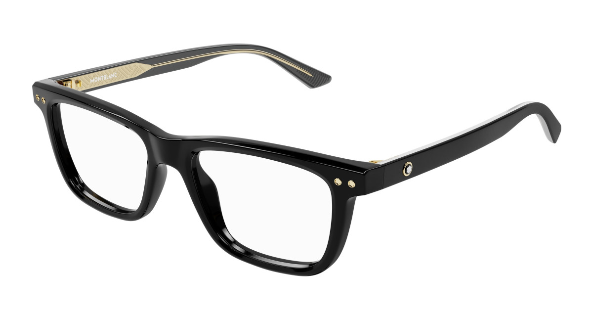 Lunettes de Vue Montblanc MB0322O 001 Noir