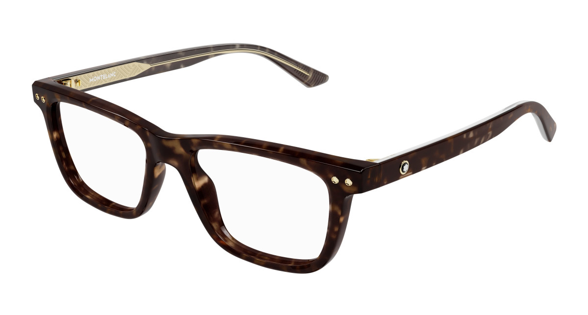 Lunettes de Vue Montblanc MB0322O 002 Havane