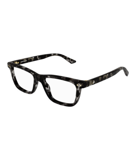 Lunettes de Vue Montblanc MB0322O 003 Noir