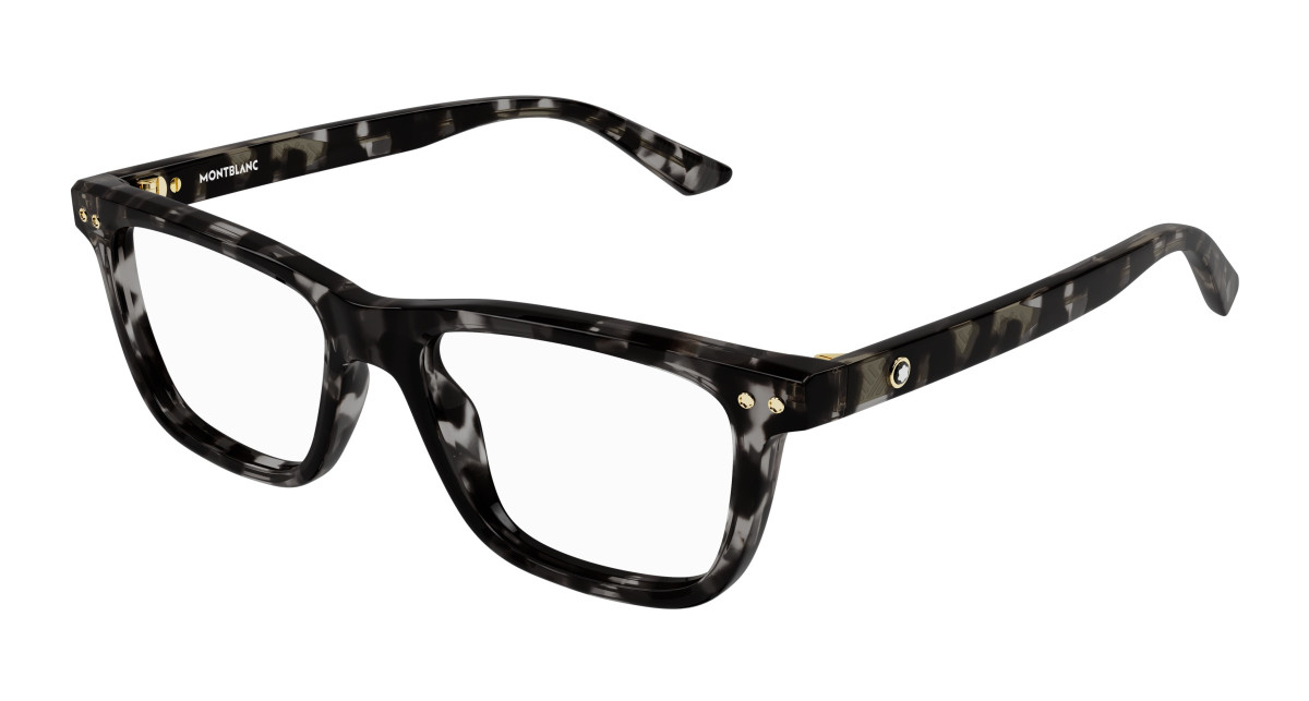 Lunettes de Vue Montblanc MB0322O 003 Noir