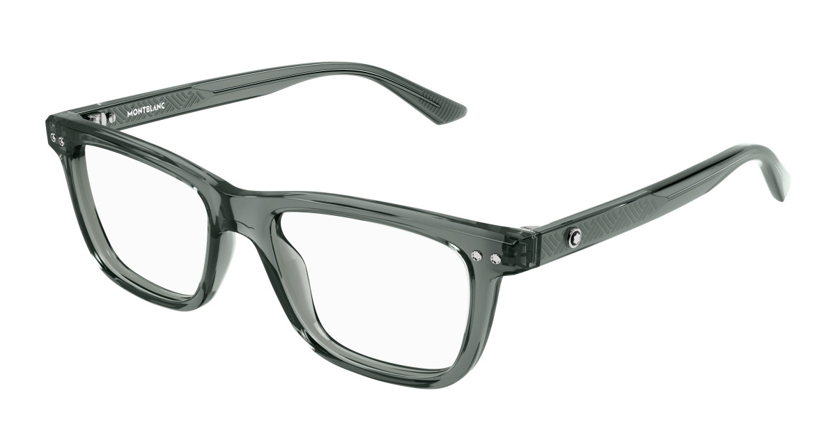 Lunettes de Vue Montblanc MB0322O 004 Gris