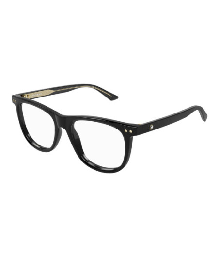 Lunettes de Vue Montblanc MB0323O 001 Noir