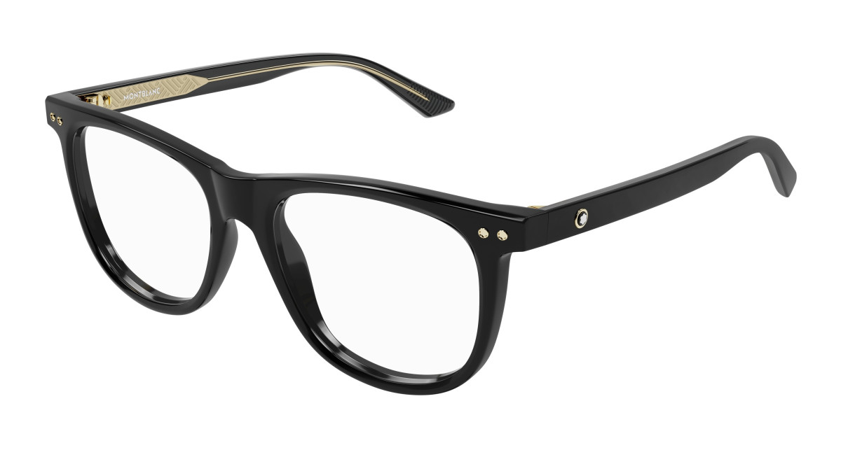 Lunettes de Vue Montblanc MB0323O 001 Noir