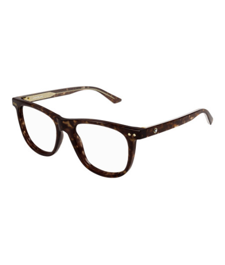 Lunettes de Vue Montblanc MB0323O 002 Havane