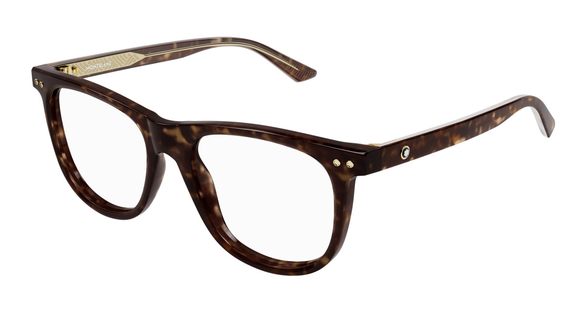 Lunettes de Vue Montblanc MB0323O 002 Havane