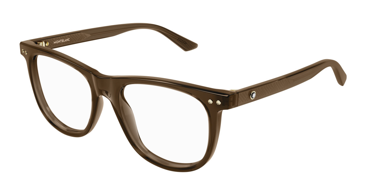 Lunettes de Vue Montblanc MB0323O 004 Brun