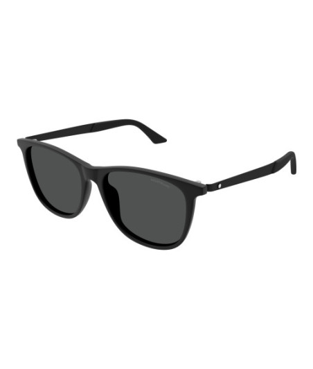 Lunettes de Soleil Montblanc MB0330S 001 Noir