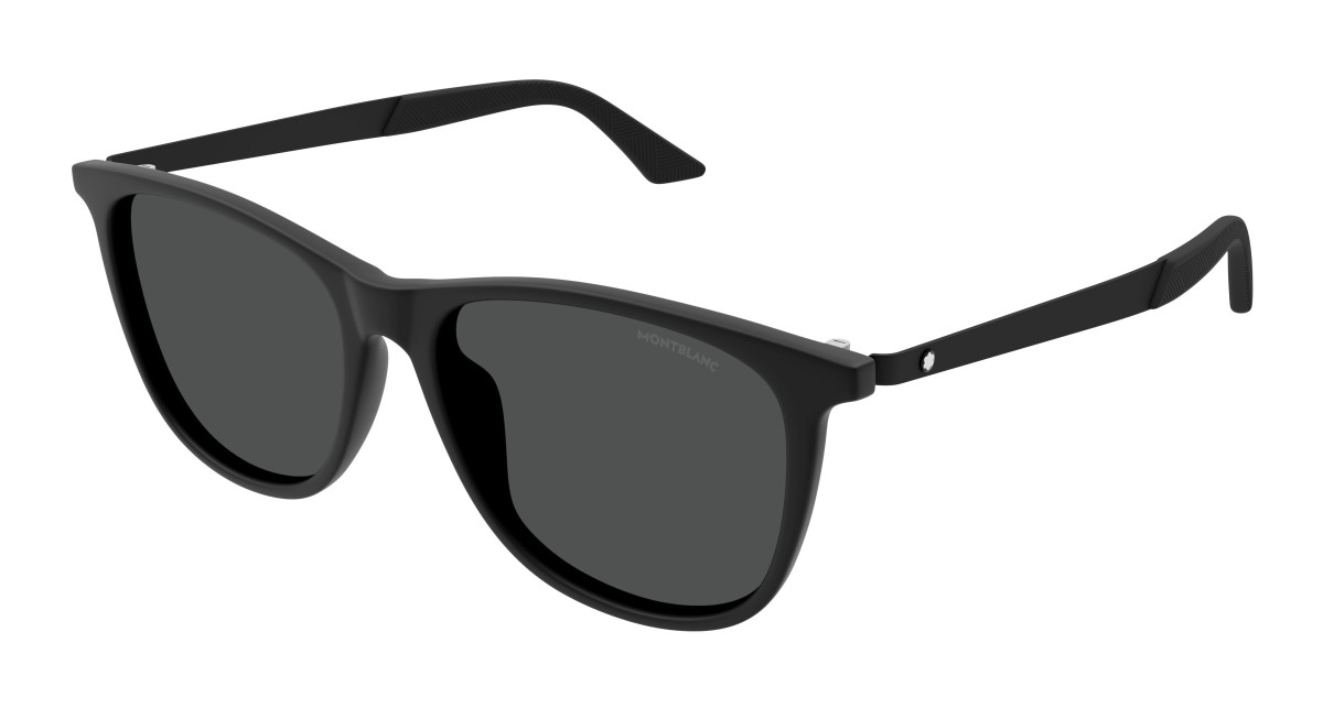 Lunettes de Soleil Montblanc MB0330S 001 Noir